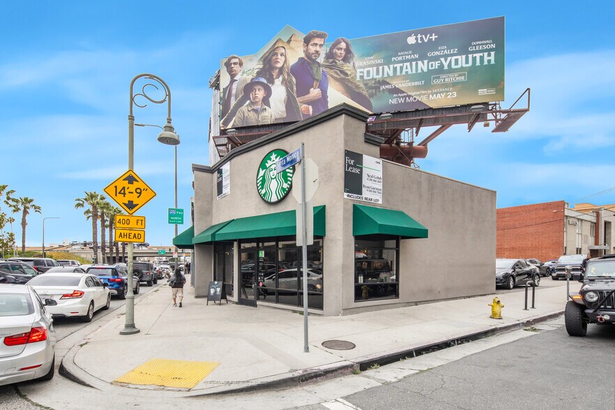 More Photos Of 11155 Santa Monica Blvd, Los Angeles General Retail For Lease