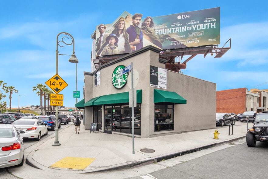 More Photos Of 11155 Santa Monica Blvd, Los Angeles General Retail For Lease