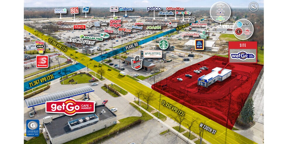 More Photos Of 6720 130th st, Parma Heights General Retail For Sale