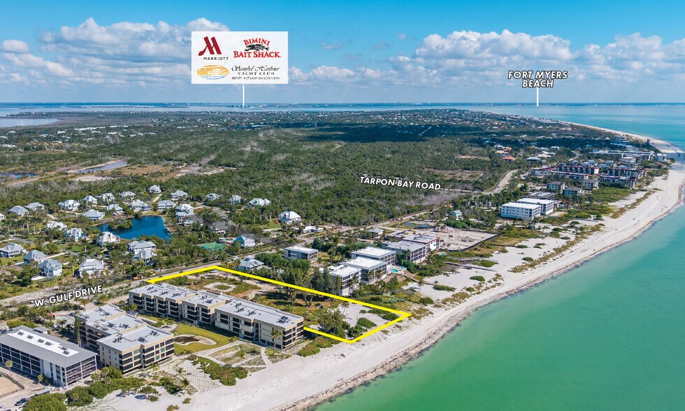 More Photos Of 2667 & 2669 Gulf Dr, Sanibel Land For Sale