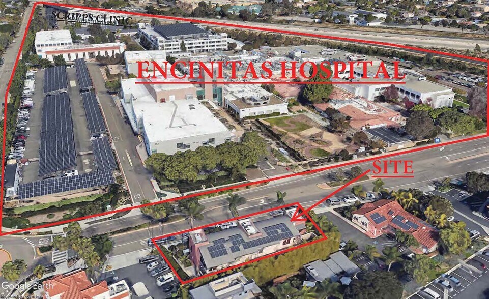 More Photos Of 303 Santa Fe Dr, Encinitas Medical For Sale