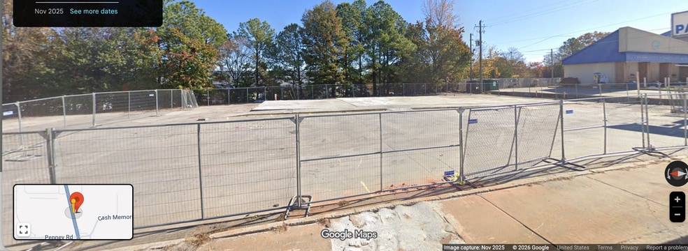 Primary Photo Of 5310 Old Dixie Hwy, Forest Park Land For Sale