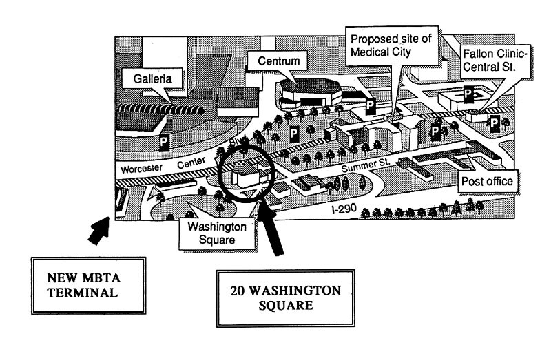 More Photos Of 20 Washington Sq, Worcester Office For Lease