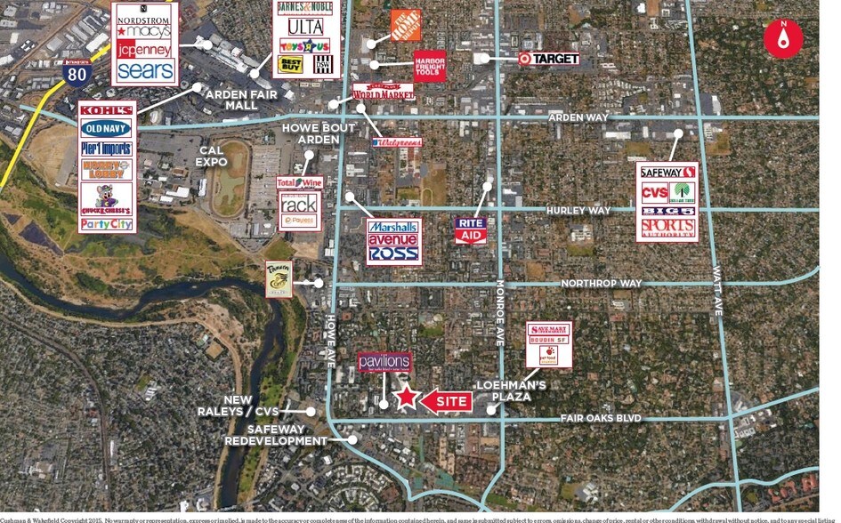 More Photos Of 2339 Fair Oaks Blvd, Sacramento Freestanding For Lease