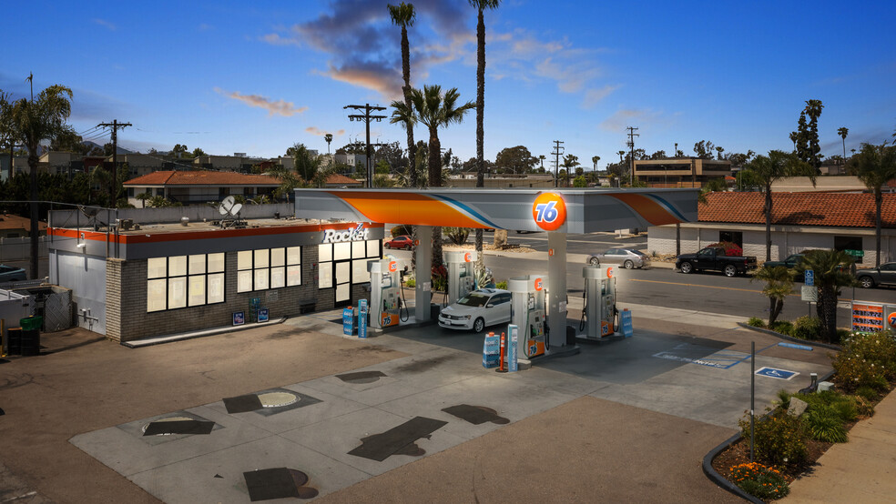 Primary Photo Of 303 S Escondido Blvd, Escondido Service Station For Sale