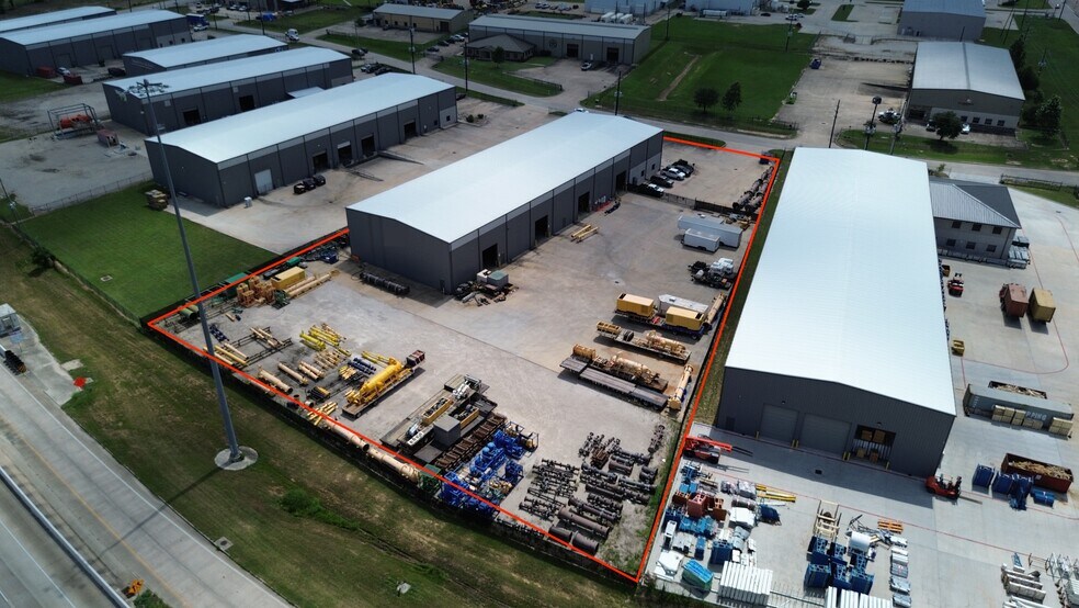 More Photos Of 21430 Inverness Forest Blvd, Houston Warehouse For Lease