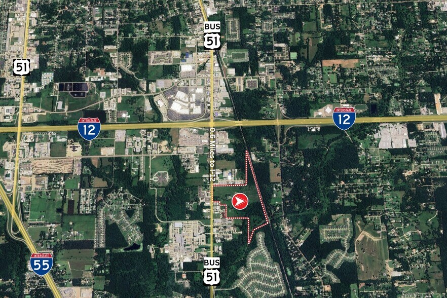 Primary Photo Of 42170 Veterans Ave, Hammond Land For Sale