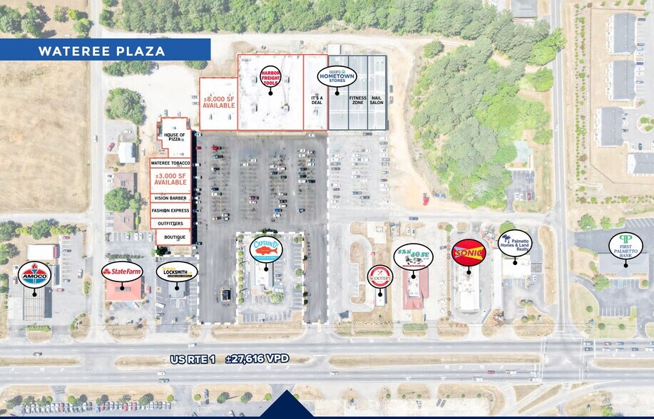More Photos Of 814 S Highway 1, Lugoff General Retail For Lease