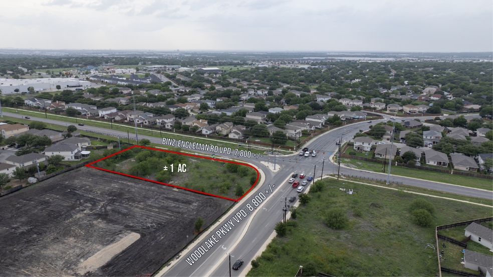 More Photos Of Woodlake Parkway, San Antonio Land For Sale