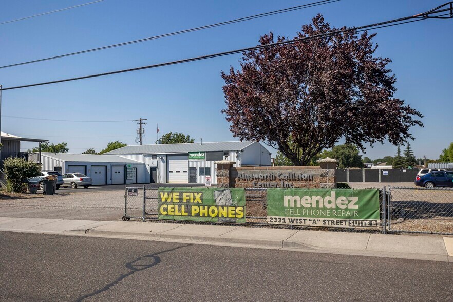 More Photos Of 2331 W A St, Pasco Distribution For Lease