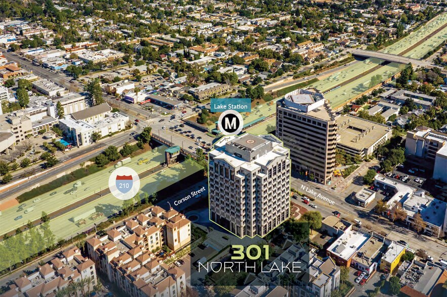 More Photos Of 301 N Lake Ave, Pasadena Office For Sale