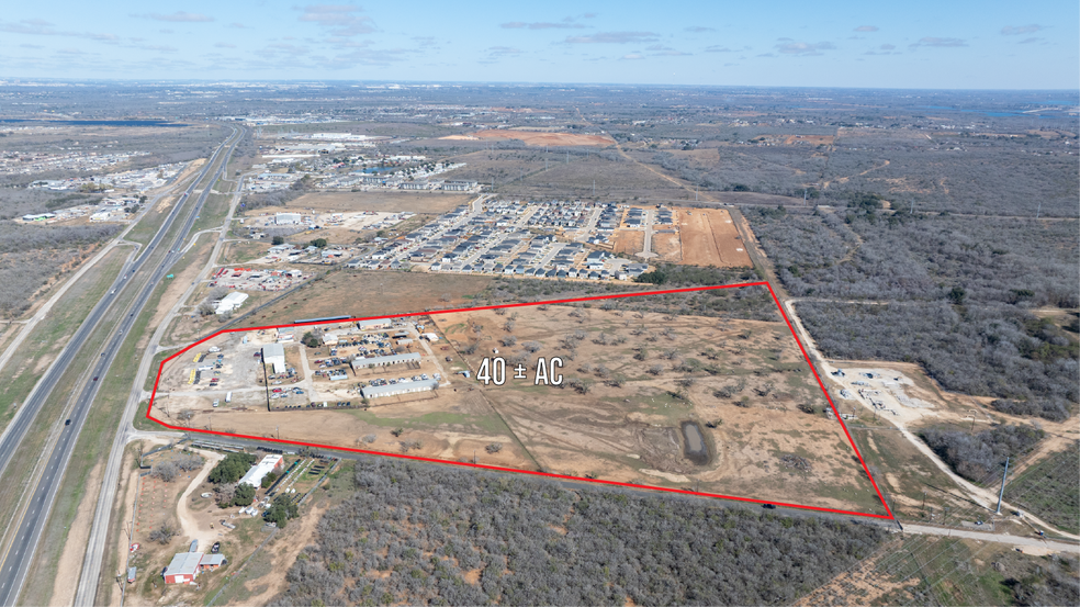 More Photos Of 14895 Donop Rd, Elmendorf Land For Sale