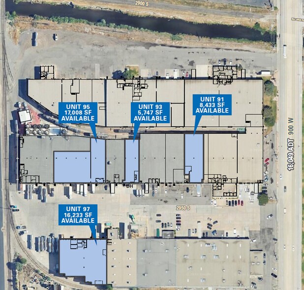 More Photos Of 900-988 W 2950 S, Salt Lake City Warehouse For Lease