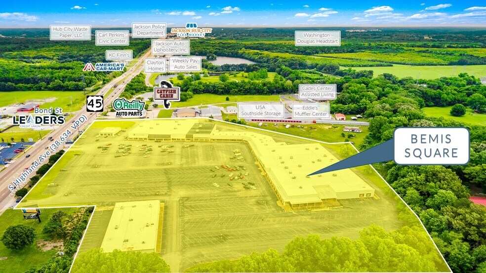 More Photos Of 1340 S Highland Ave, Jackson Unknown For Lease