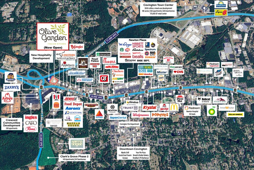 More Photos Of 6138 Pavilion Way, Covington Fast Food For Sale