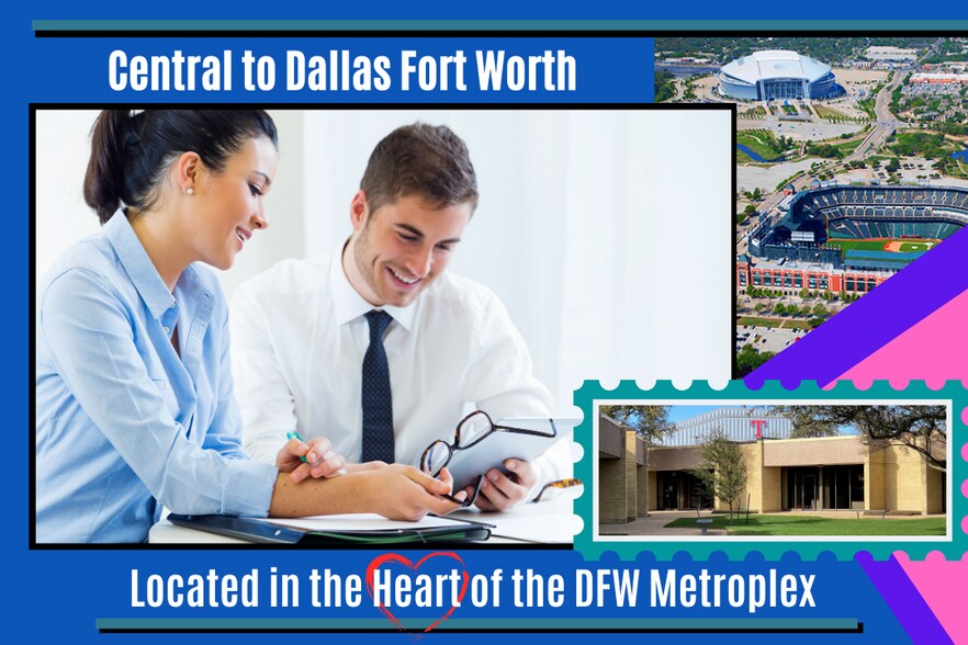 More Photos Of 2000 E Randol Mill Rd, Arlington Light Distribution For Lease