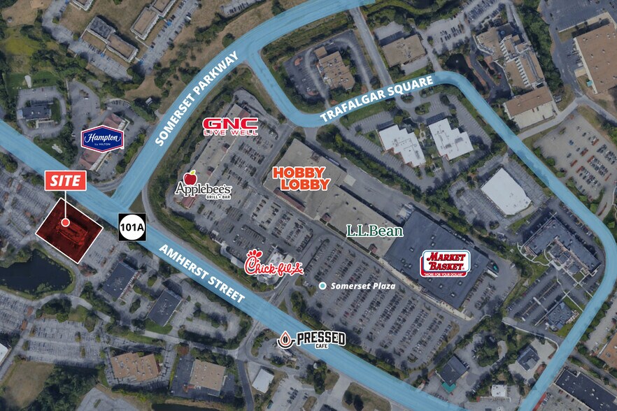 More Photos Of 406 Amherst St, Nashua Freestanding For Lease