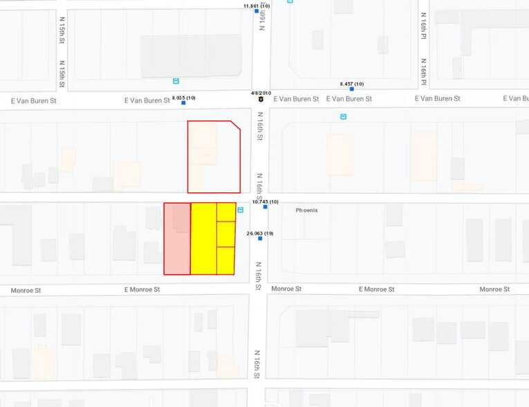 More Photos Of 204 North 16th Street, Phoenix Land For Sale
