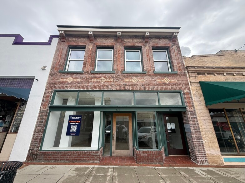 More Photos Of 334 Central Ave, Fillmore Storefront Retail Office For Lease