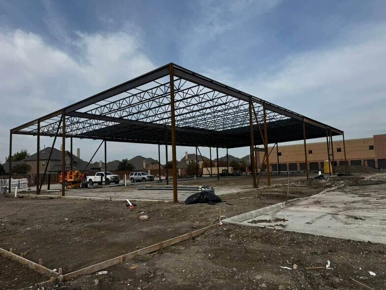 More Photos Of 8401 Judges Way, Frisco Storefront For Lease