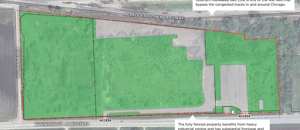 More Photos Of 2475 W Station St, Kankakee Land For Lease