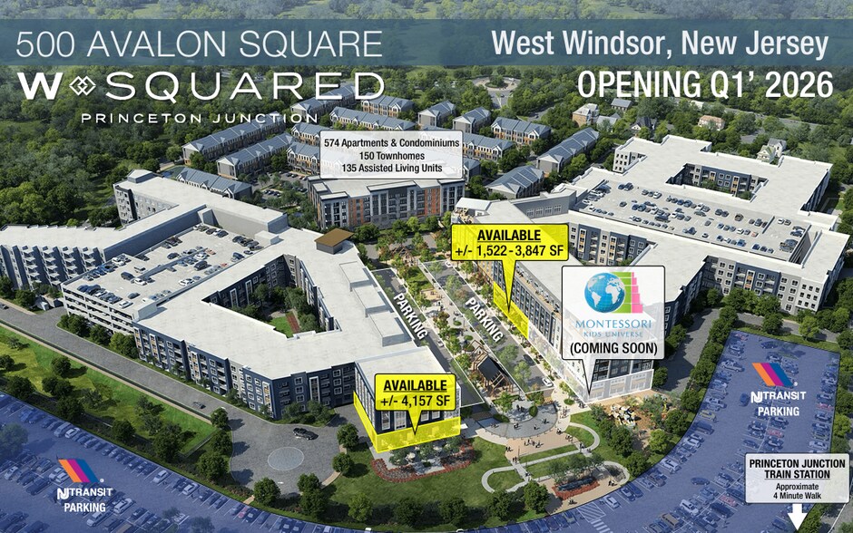 Primary Photo Of 500 Avalon Sq, West Windsor Apartments For Lease