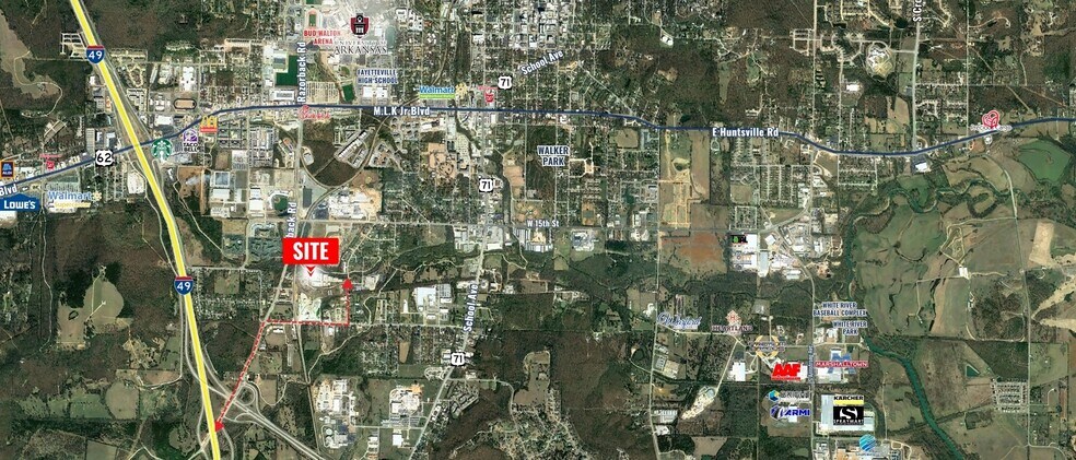 More Photos Of 1232 W Sunchase Ct, Fayetteville Warehouse For Lease