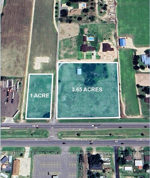 Primary Photo Of Expressway 83 & 5th St, Penitas Land For Sale