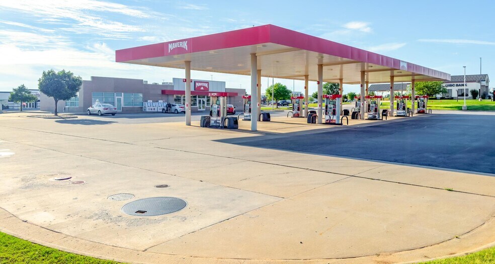 Primary Photo Of 1890 N Perkins Rd, Stillwater Service Station For Sale