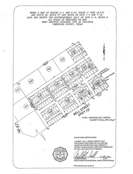 More Photos Of 1301 Bell Street St, Coolidge Land For Sale