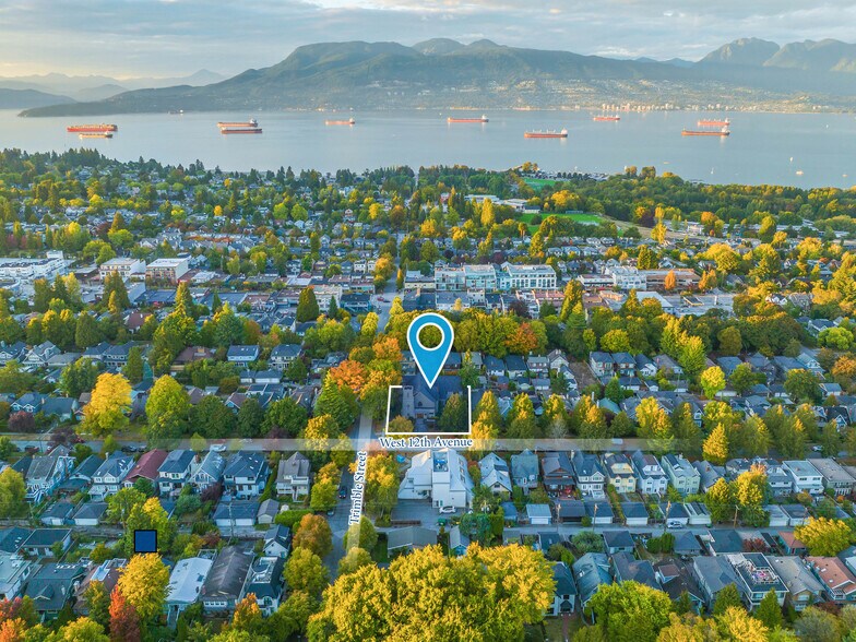 Primary Photo Of 4397 12th Av W, Vancouver Land For Sale