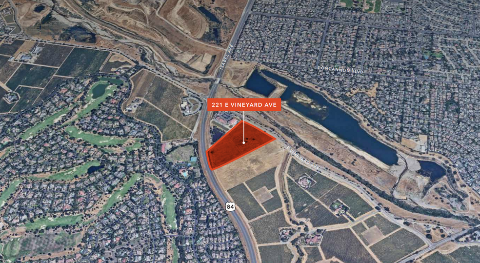 More Photos Of 221 E Vineyard Ave, Livermore Land For Sale