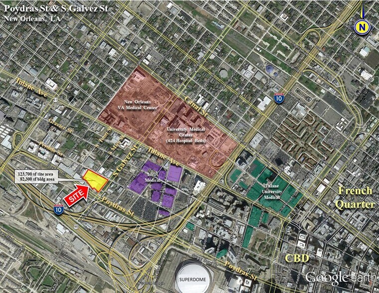 More Photos Of 601 S Galvez St, New Orleans Research And Development For Sale