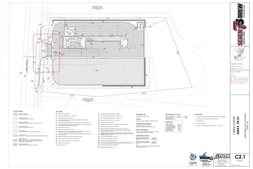 More Photos Of 5026 Bobby Hicks Hwy, Johnson City Land For Lease