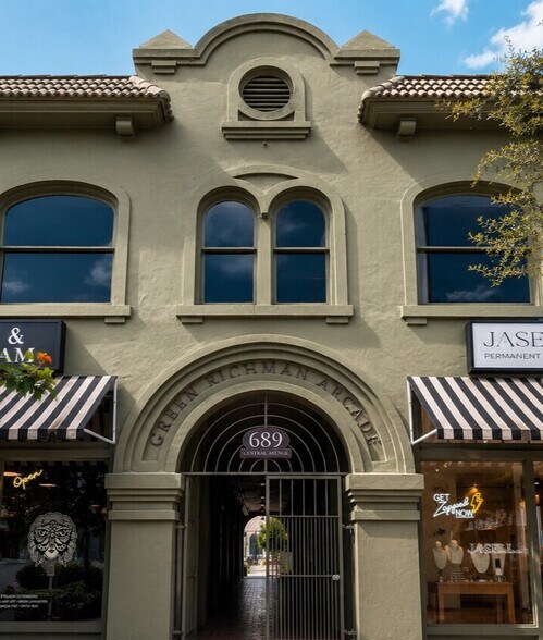 More Photos Of 689 Central Ave, Saint Petersburg Storefront Retail Office For Sale