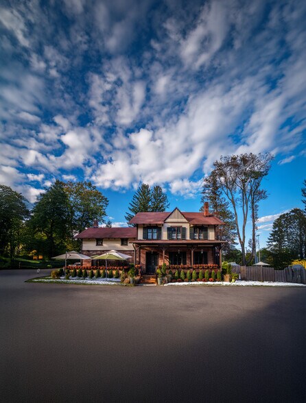 Primary Photo Of 91 W Clinton Ave, Tenafly General Retail For Sale