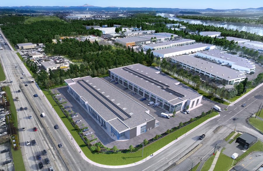 More Photos Of 8790 Boundary Rd, Burnaby Warehouse For Lease