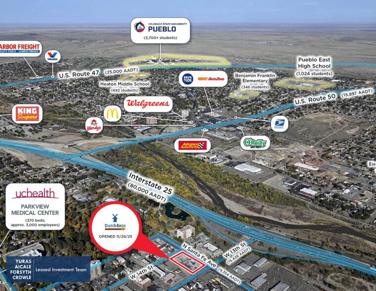 More Photos Of 1311 N Santa Fe Ave, Pueblo General Retail For Sale