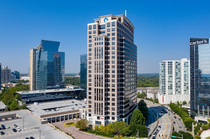 More Photos Of 3424 Peachtree Rd NE, Atlanta Office For Lease