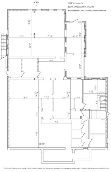 More Photos Of 111 E Van Emmon St, Yorkville Storefront Retail Office For Lease