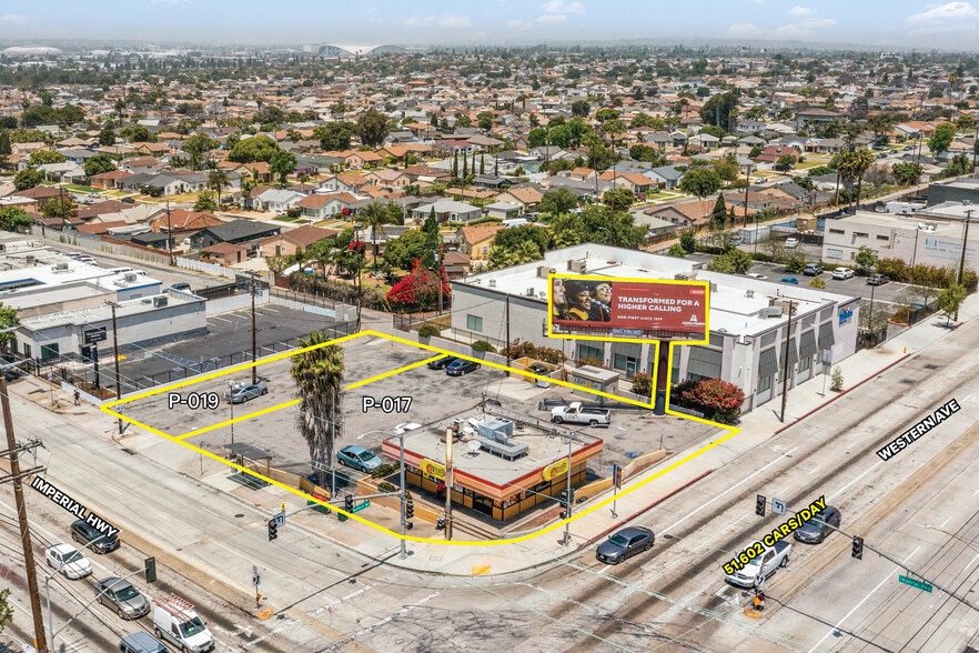 More Photos Of 11251 S Western Ave, Los Angeles General Retail For Lease