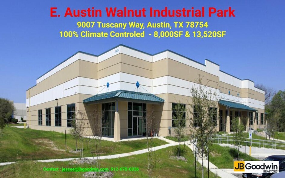 More Photos Of 9007 Tuscany Way, Austin Warehouse For Lease