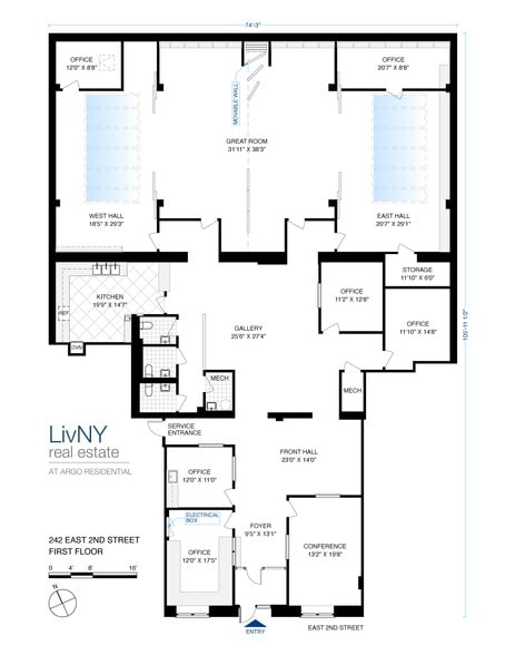 More Photos Of 242-244 E Second St, New York Apartments For Lease