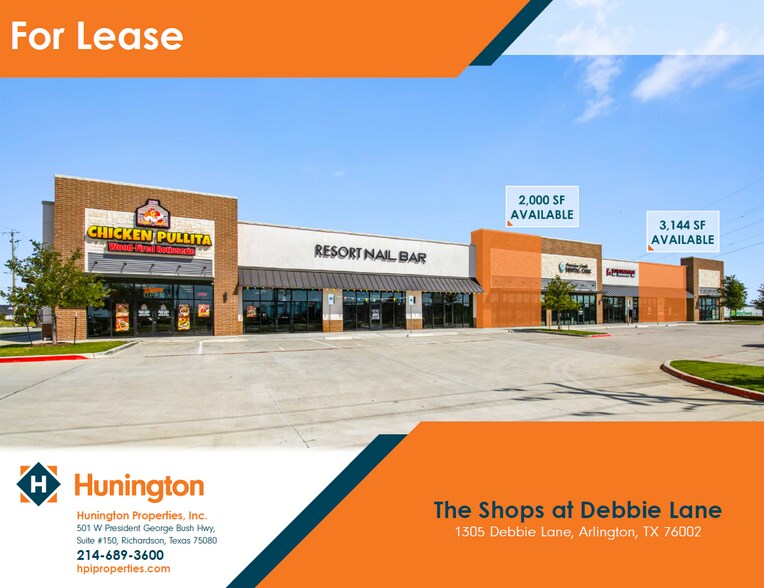 Primary Photo Of 1305 Debbie Ln, Arlington Storefront For Lease
