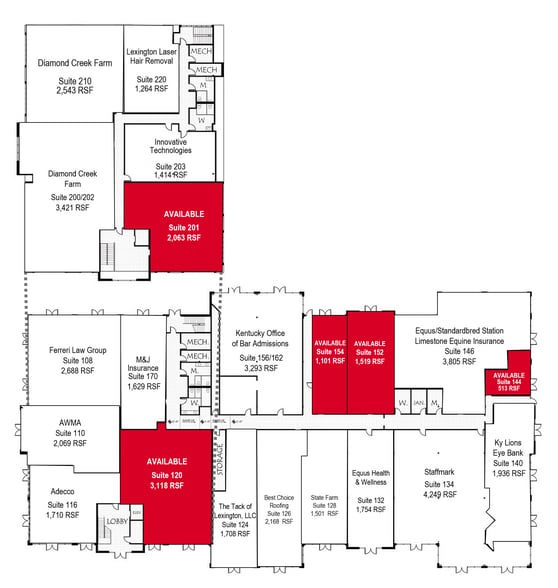 More Photos Of 1510 Newtown Pike, Lexington Office For Lease