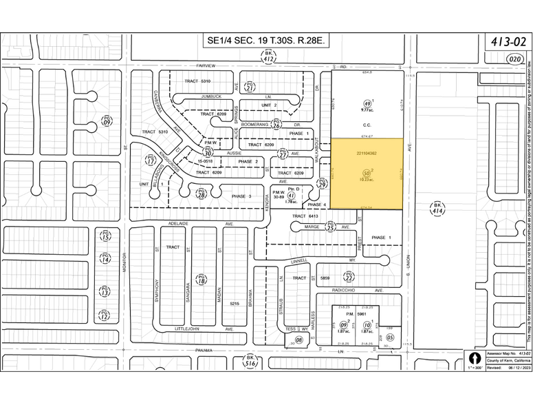 More Photos Of 6001 Union Ave, Bakersfield Land For Sale