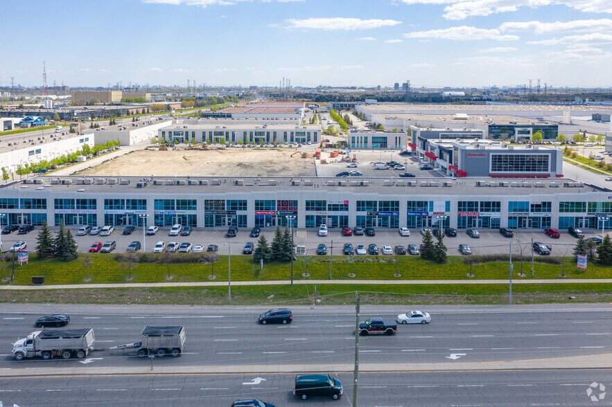 More Photos Of 6175 Highway 7, Vaughan Flex For Sale