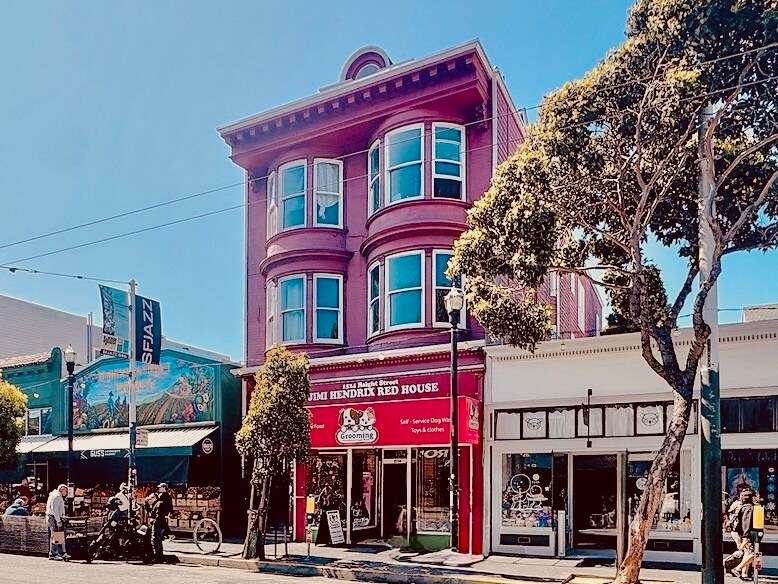 More Photos Of 1524-1528 Haight St, San Francisco Storefront Retail Residential For Sale