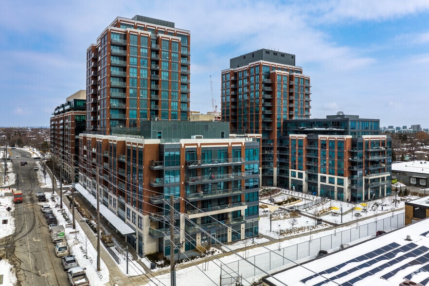 More Photos Of 13 Tippett Rd, Toronto Apartments For Sale