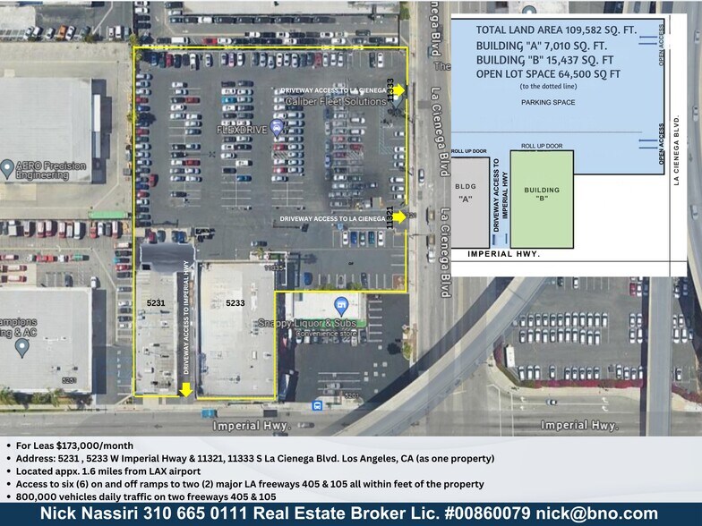 More Photos Of 11333 S La Cienega Blvd, Los Angeles Unknown For Lease